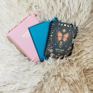 Butterfly and Moon Planner Set